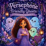 Persephone Libri GmbH Magical Greek Goddess Tales for Little Girls- Persephone and the Friendly Ghosts