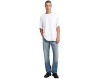 G-Star Dakota Regular Straight Jeans Heren W32 X L34 Faded Blue Halite
