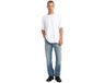 G-Star Dakota Regular Straight Jeans Heren W32 X L34 Faded Blue Halite