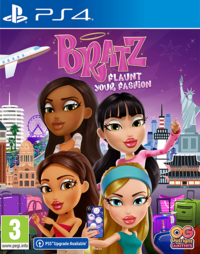 U&I Bratz Flaunt Your Fashion Uk/fr PS4 Playstation 4