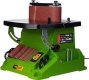 Procraft OSS500 spindel- en bandschuurmachine 500 watt 16 mm slag + accessoires