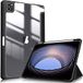 Fintie Hoes voor iPad Pro 11 2021 (3e Generatie) - [Ingebouwde Penhouder] Schokbestendige Cover met Transparant Harde Schaal Terug Case Cover voor iPad Pro 11\" 2021 / 2020 / 2018, (A-Zwart)