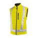 BP 2113 845 Thermovest 50% katoen, 50% polyester waarschuwingsgeel, maat L