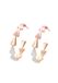 Gaya Earrings Rose Gold