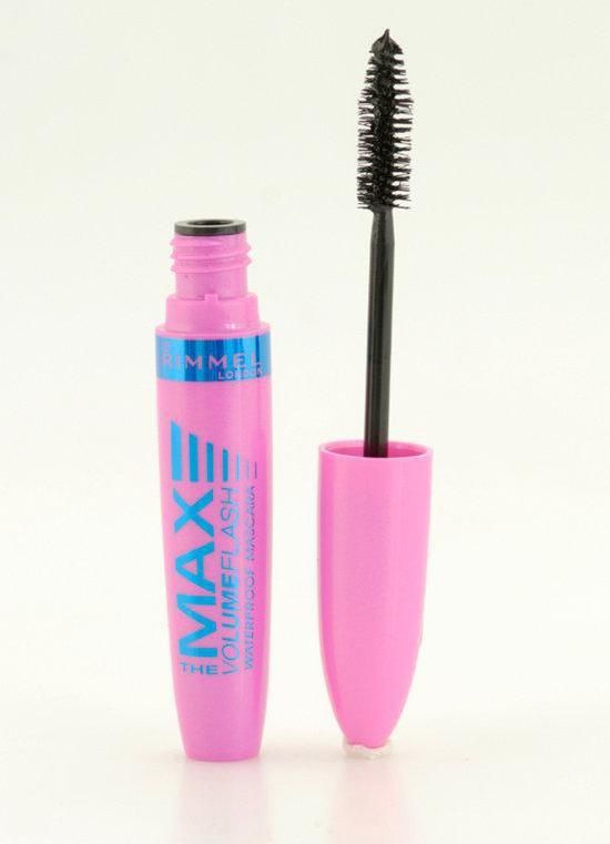 Rimmel London The Max Volume Flash Waterproof Mascara - 01 Black