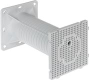 Kopos MDZ KB Isoleer-montageplaat Lichtgrijs