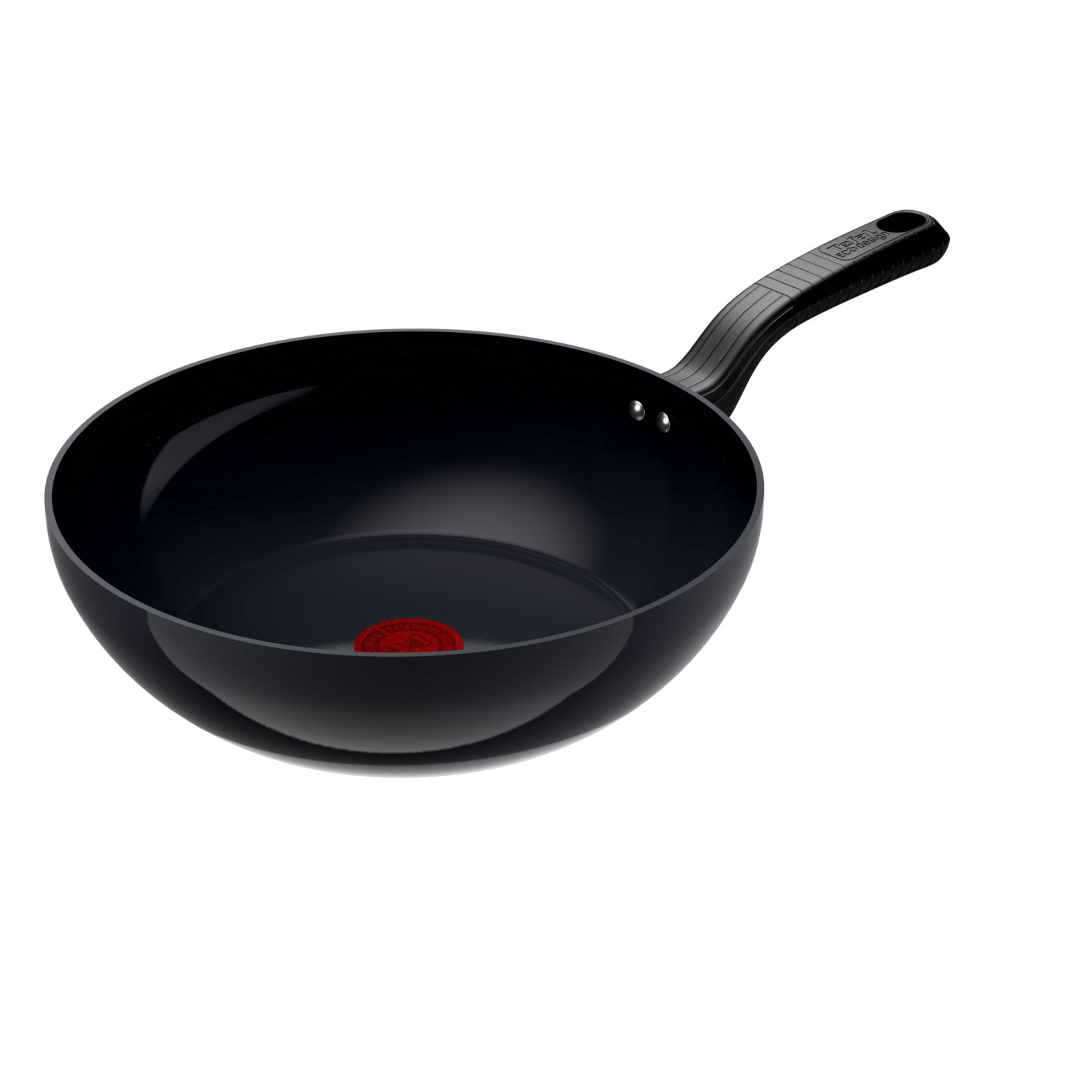 Tefal Cook & Change Wokpan 28 cm - Black, Ceramic, Induction Compatible