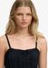 Superdry Kanten Camitop Dames Tops