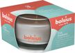 Bolsius Geurkaars True Freshness Fresh Breeze 8 Cm Glas Wit