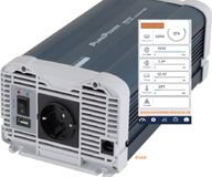 PurePower - Xenteq Xenteq PurePower - Sinusomvormer 1000W-24V - blauw