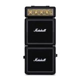 Marshall Miniversterker (Ms-4B) voor draagbare gitaar (zwart en wit)