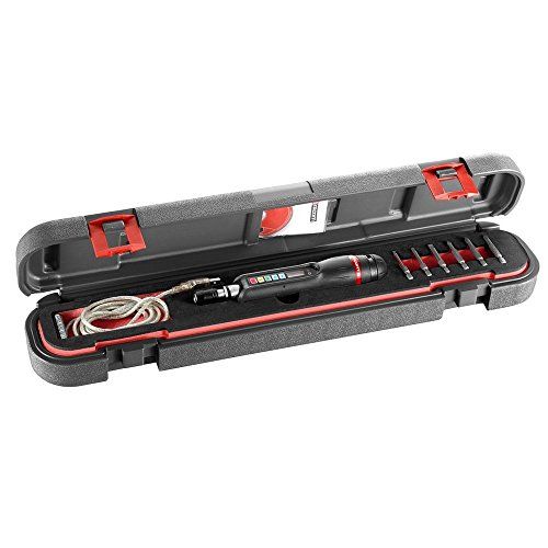 FACOM E.S404J1 elektronische koppel schroevendraaierset, schroefbeetje, 70 mm hoogte, 100 mm breedte, 570 mm lengte