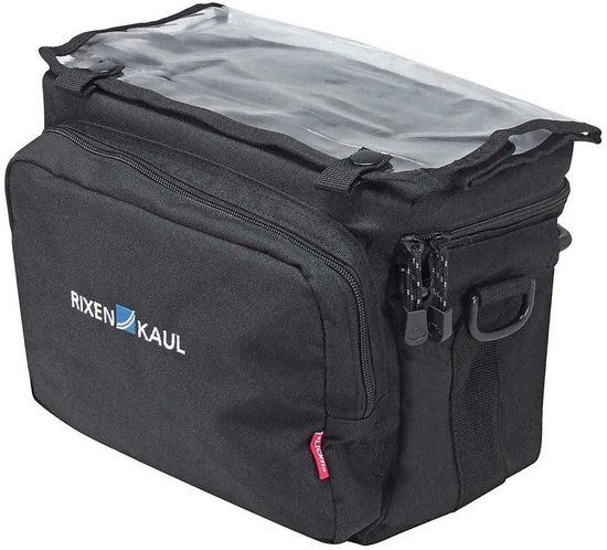 RIXEN KAUL KlickFix Stuurtas Daypack - Zwart - 8 l