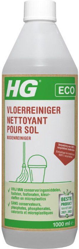 HG eco vloerreiniger 1L