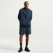Nike Short Tech Shori Knit - Bleu Foncé/Noir, pointure X-Small