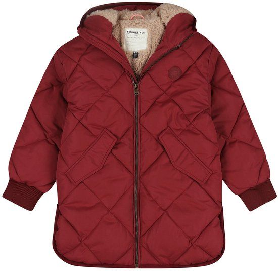 Tumble 'n Dry Tumble & Dry winter winterjas meisjes - rood - Baltie