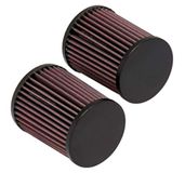 K&N HA-1004R raceluchtfilter voor motorfiets