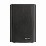 Selsiuz kranen Selsiuz Osiris Cone Counter 5-in-1 Sturdy Black Zwart met TITANIUM Combi (Extra) boiler en Cooler 351324
