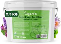 Organifer EM Vijverballen met plantvoeding (20 stuks)