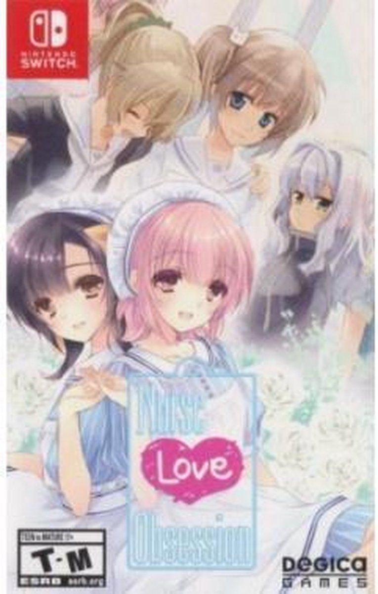 Limited Run Nurse Love Obsession - Nintendo Switch