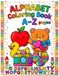 Alphabet Coloring book a-z: My first abc color, learn and play letters