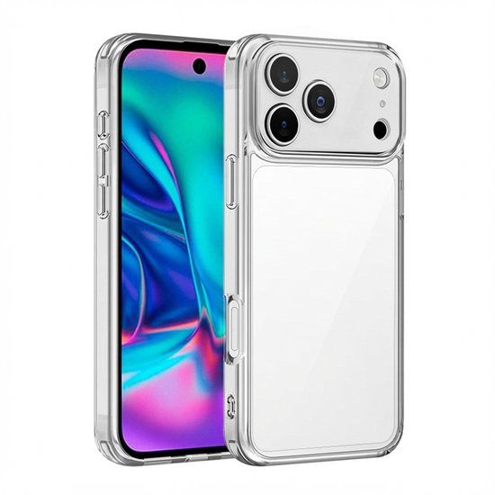 imoshion Hoesje - Geschikt voor Apple iPhone 17 Pro Max - Protective Backcover - Transparant