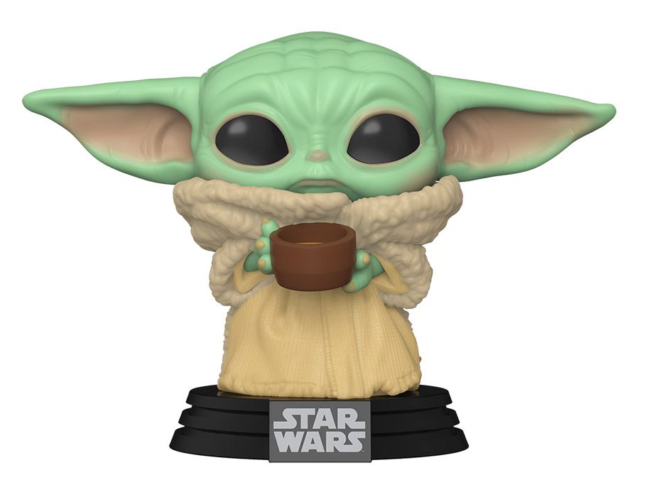 Funko Pop! The Child with Cup - The Mandalorian | Verzamelfiguur | 9cm