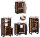 vidaXL Badkamermeubel Set 4 st Multikleur 55 x 35 x 60 cm