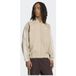 ADIDAS ORIGINALS Veste mi-saison 'SST Adicolor Classics' sable / blanc