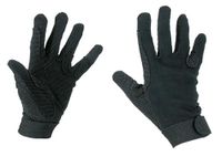 Covalliero Rijhandschoenen katoen jersey maat