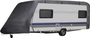 vidaXL Caravanhoes - L - grijs