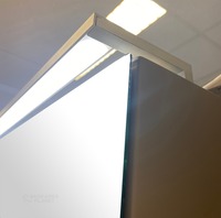 Badkamerplanet Spiegellamp 60 cm Future Bovenverlichting