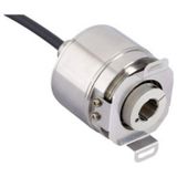 Posital Fraba OCD-S3A1G-1212-B12V-AAW Encodeur rotatif Absoluu Trou borgbout - arbre creux 1 pièce