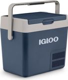 IGLOO Glacière électrique ICF18, 18 litres, 240 V, -18°C à +20°C, bleu