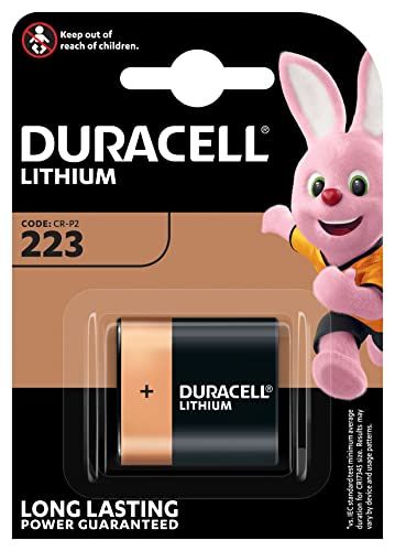 Duracell Batterie Ultra Photo Lithium 223 (CR-P2) 1St.