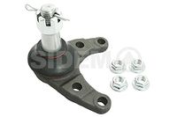 SIDEM 3883 Wielophanging | Compatibel met: FORD RANGER, MAZDA BT-50 Pick-up