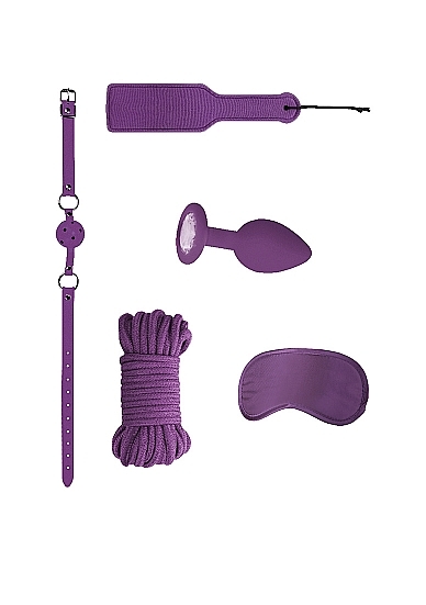 Ouch! Kits Introductory Bondage Kit #5 - Purple