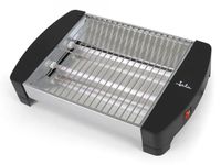 JATA TT1587 broodrooster 400 W Zwart, Roestvrijstaal