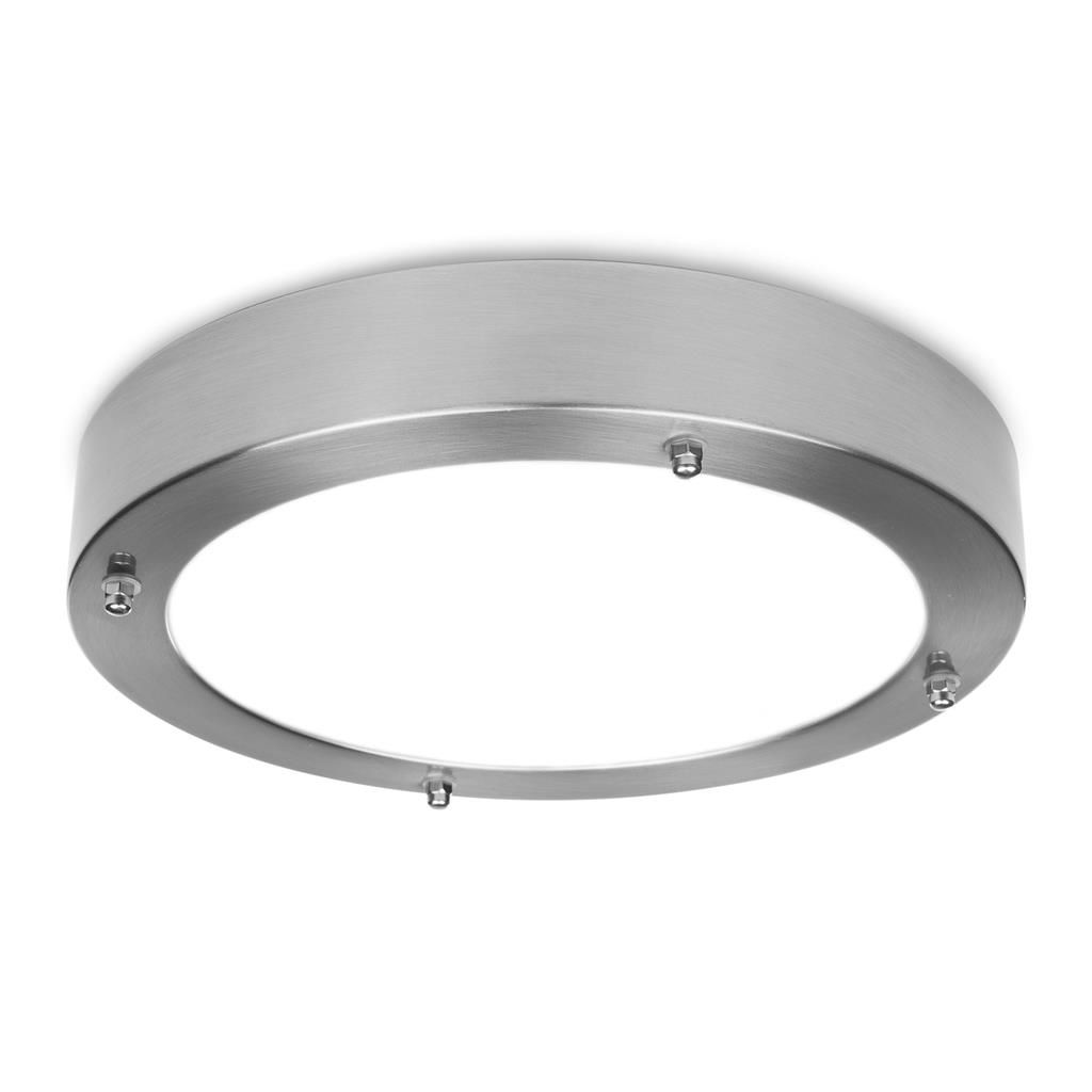 Smartwares IWL-60004 LED Plafondlamp - Chroom - Rond - Badkamer