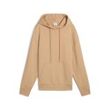 PUMA HER Relaxed Hoodie TR Dames sporttrui - Warm Beige - Maat L