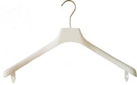 Merkloos Mainetti Bruidsjaponhanger - Wit Fluweel - 5 stuks