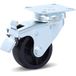 Meso Zwenkwiel met rem 50mm - 50kg draagvermogen