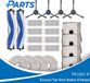 Ecovacs T30 Omni Station (CH2311) Kit d'entretien (Plus.Parts® alternative à DKT080142)