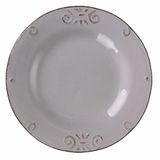 Villa d'Este Home Tivoli Set van 6 fruitborden van geglazuurd aardewerk, Ø 21,5 cm, Duchessa Stones