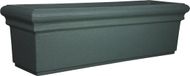 Prestige 90L Grijs raamplantenbak - Kunststof - 120x33x30 cm