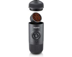 Wacaco Nanopresso - Handmatige Espressomachine - Zwart