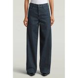 G-STAR Deckk 2.0 wide leg jeans - donkerblauw