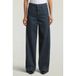 G-STAR Deckk 2.0 wide leg jeans - donkerblauw