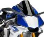 PUIG Z-Racing Voorruit Yamaha YZF-R1/YZF-R1M Zwart