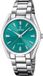 Festina F20622/Q Dames Polshorloge Groen Wijzerplaat Staal Zilverkleurig